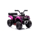 Elektriskais kvadracikls bērniem GTS1155 Quad Pink