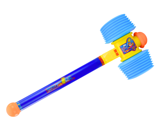 Large Toy Hammer Soft Blue 60CM