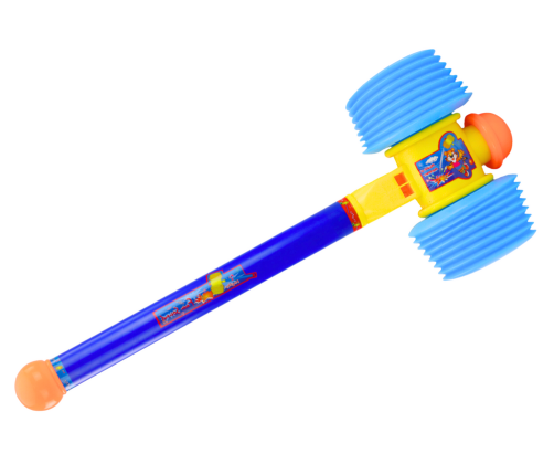 Large Toy Hammer Soft Blue 60CM