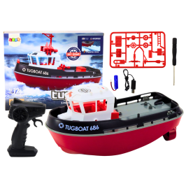 Remote Controlled RC Boat 1:72 Motorboat 35km/h