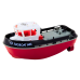 Remote Controlled RC Boat 1:72 Motorboat 35km/h