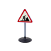 Large Road Work Warning Sign 70cm