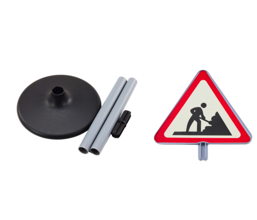 Large Road Work Warning Sign 70cm