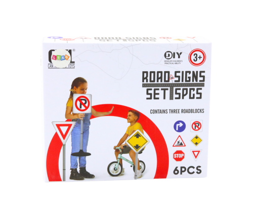 Large Road Work Warning Sign 70cm