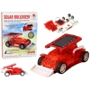 Solar Bulldozer Car Red