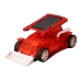 Solar Bulldozer Car Red