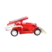 Solar Bulldozer Car Red