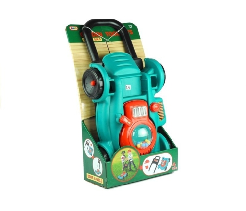 Little Gardener Set with Mower & Helmet