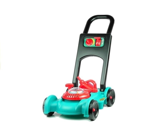 Little Gardener Set with Mower & Helmet