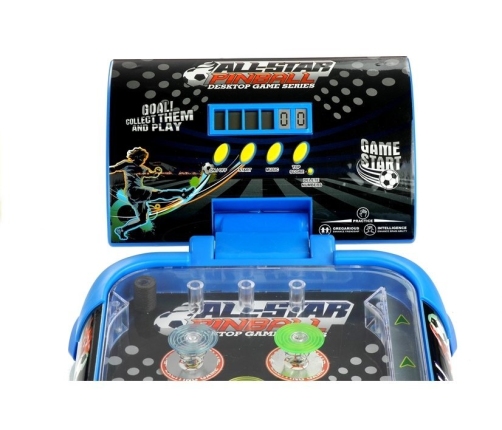 Pinball Arcade Game Flipper Lights Sounds 53cm