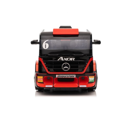 Elektriskais traktors bērniem Mercedes LCD XMX622B Red