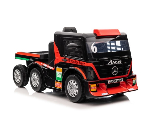 Elektriskais traktors bērniem Mercedes LCD XMX622B Red