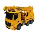 Mercedes-Benz Arocs 2.4G Remote-Controlled Crane with Wood