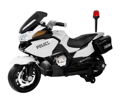 Bērnu elektro motocikls YSA021A White-Black