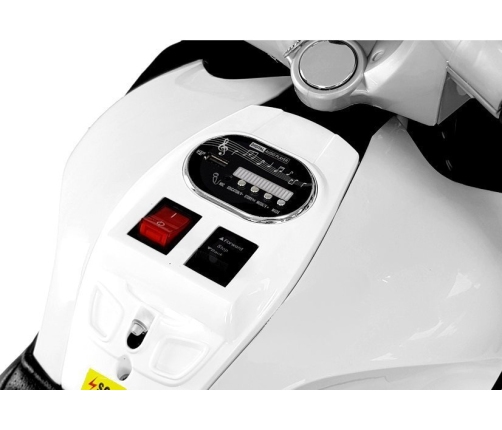 Bērnu elektro motocikls YSA021A White-Black