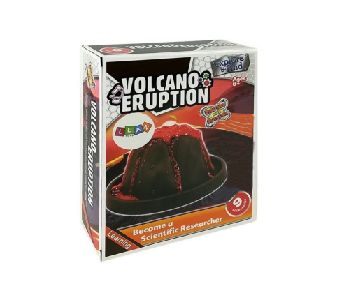 Volcano Eruption Creative Educational Set