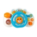 Blue Educational Steering Wheel for Baby