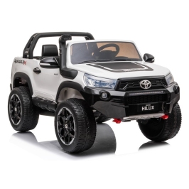 Electric Ride On Car Toyota Hilux White