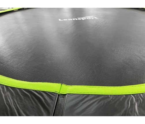 LEAN Sport Max 8ft Black-Green Trampoline