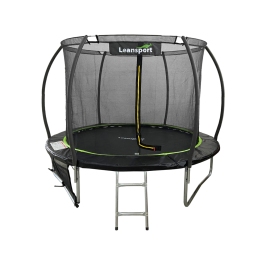 LEAN Sport Max 8ft Black-Green Trampoline