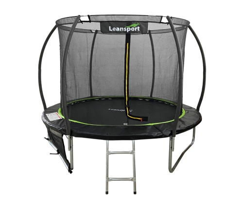 LEAN Sport Max 8ft Black-Green Trampoline