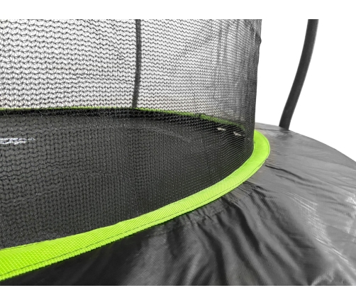 LEAN Sport Max 8ft Black-Green Trampoline