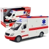 Friction Drive Ambulance 1:16 Sound Lights