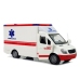 Friction Drive Ambulance 1:16 Sound Lights