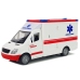 Friction Drive Ambulance 1:16 Sound Lights