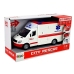 Friction Drive Ambulance 1:16 Sound Lights