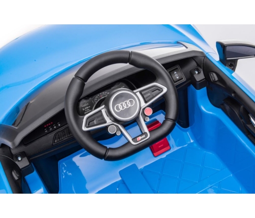 Elektriskā sporta automašīna bērniem Audi R8 Lift A300 Blue