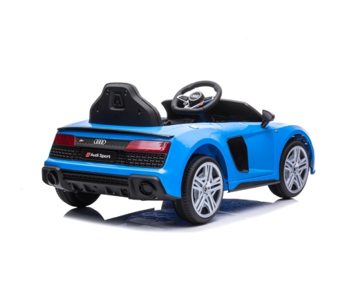 Elektriskā sporta automašīna bērniem Audi R8 Lift A300 Blue