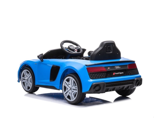 Elektriskā sporta automašīna bērniem Audi R8 Lift A300 Blue