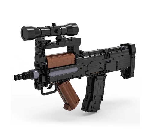 Rifle Terror Pistol Building Blocks 1504 CADA Elements 10 Bullets