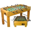 Large Foosball Table Football Game 124 cm