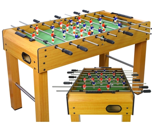 Large Foosball Table Football Game 124 cm