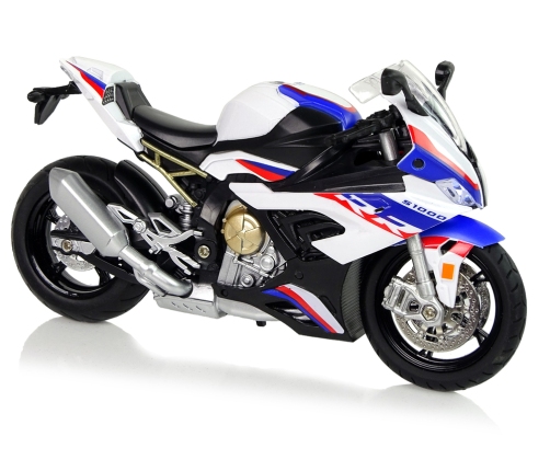 Motorbike Model BMW S1000RR White Sounds Lights