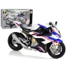 Motorbike Model BMW S1000RR White Sounds Lights