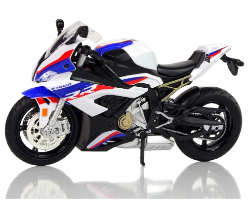 Motorbike Model BMW S1000RR White Sounds Lights