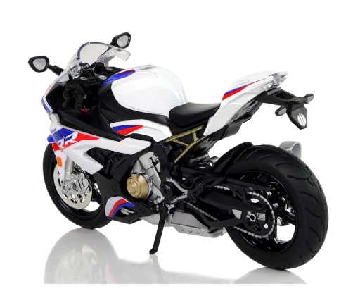 Motorbike Model BMW S1000RR White Sounds Lights