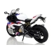 Motorbike Model BMW S1000RR White Sounds Lights