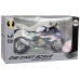 Motorbike Model BMW S1000RR White Sounds Lights