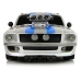 R/C Sports Car 1:16 Silver Blue Stripes Pilot