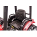 Battery-operated tractor with trailer Hercules Red 24V