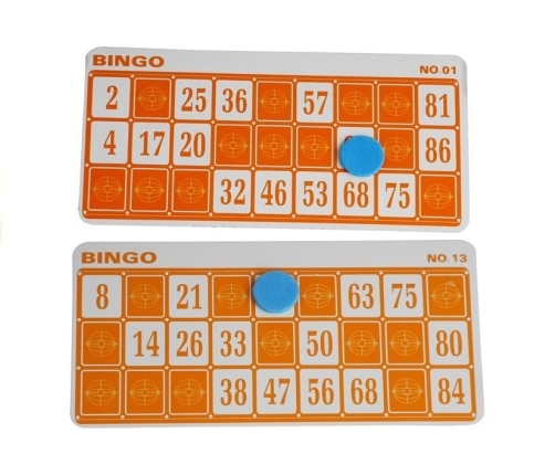 Bingo Lotto Family Game Board Lottery Wheel