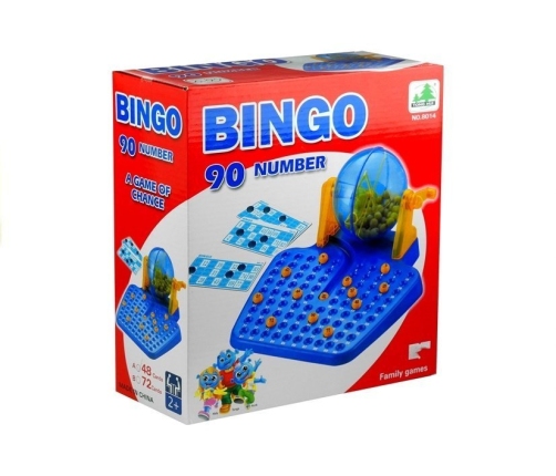 Bingo Lotto Family Game Board Lottery Wheel