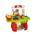 Supermarket Set Shop Basket Scale Groceries