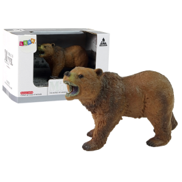 Collector's figurine Brown bear  Animals of the World