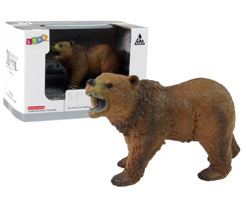 Collector's figurine Brown bear  Animals of the World