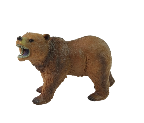 Collector's figurine Brown bear  Animals of the World